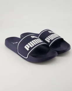 Leadcat 2.0 Pantoletten in Blau