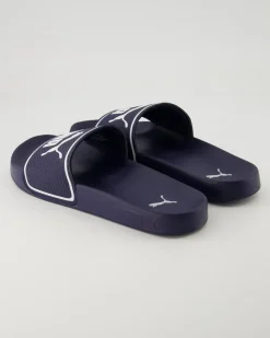 Leadcat 2.0 Pantoletten in Blau