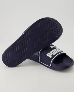 Leadcat 2.0 Pantoletten in Blau