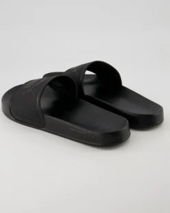 Leadcat 2.0 Pantoletten in Schwarz