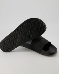 Leadcat 2.0 Pantoletten in Schwarz