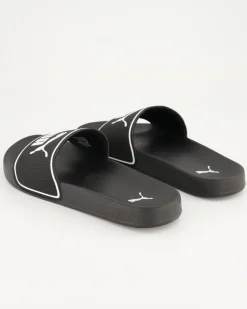 Leadcat 2.0 Pantoletten in Schwarz