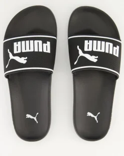 Leadcat 2.0 Pantoletten in Schwarz