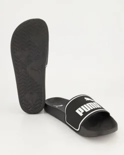 Leadcat 2.0 Pantoletten in Schwarz