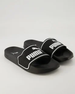 Leadcat 2.0 Pantoletten in Schwarz