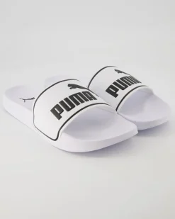 Leadcat 2.0 Pantoletten in Weiß