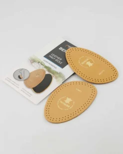 LEDER HALBSOHLE Einlegesohlen in Braun