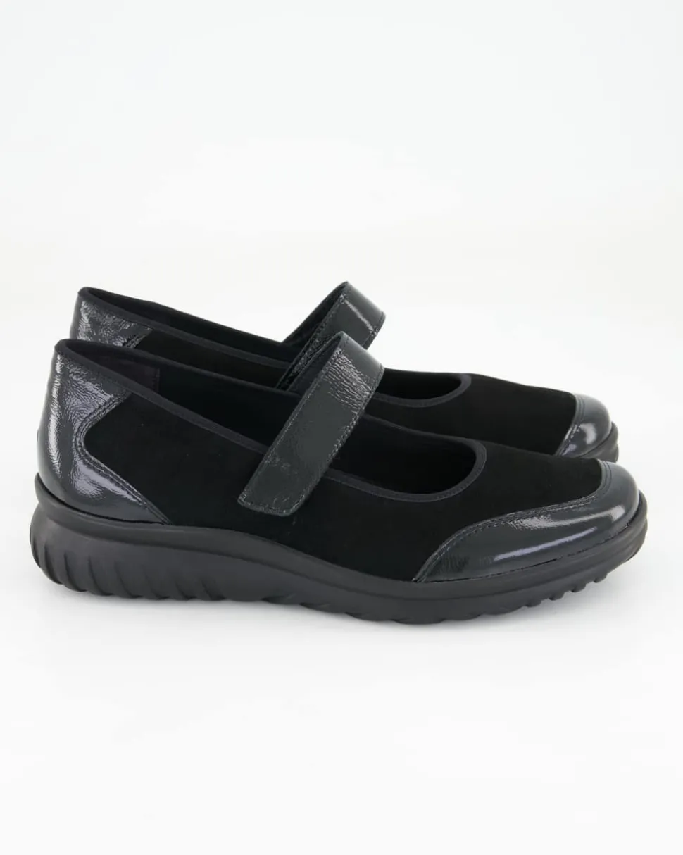 Lena Ballerinas in Schwarz