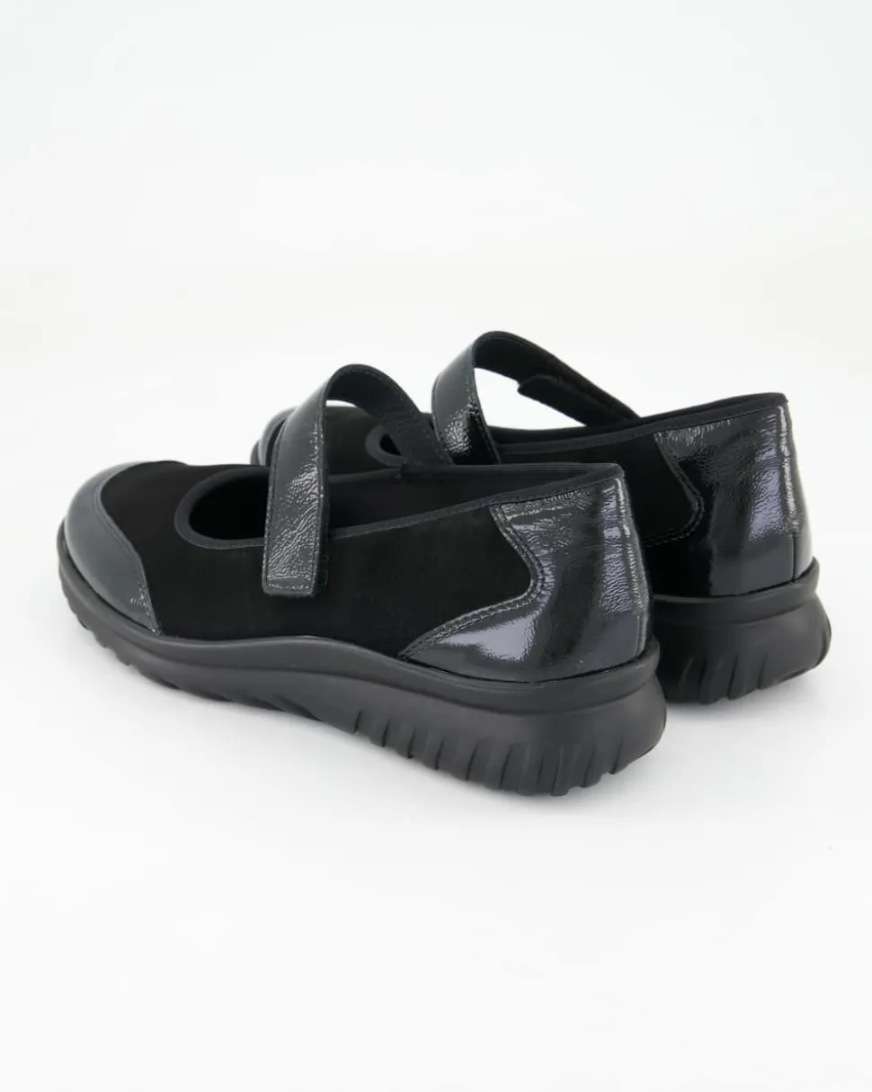 Lena Ballerinas in Schwarz