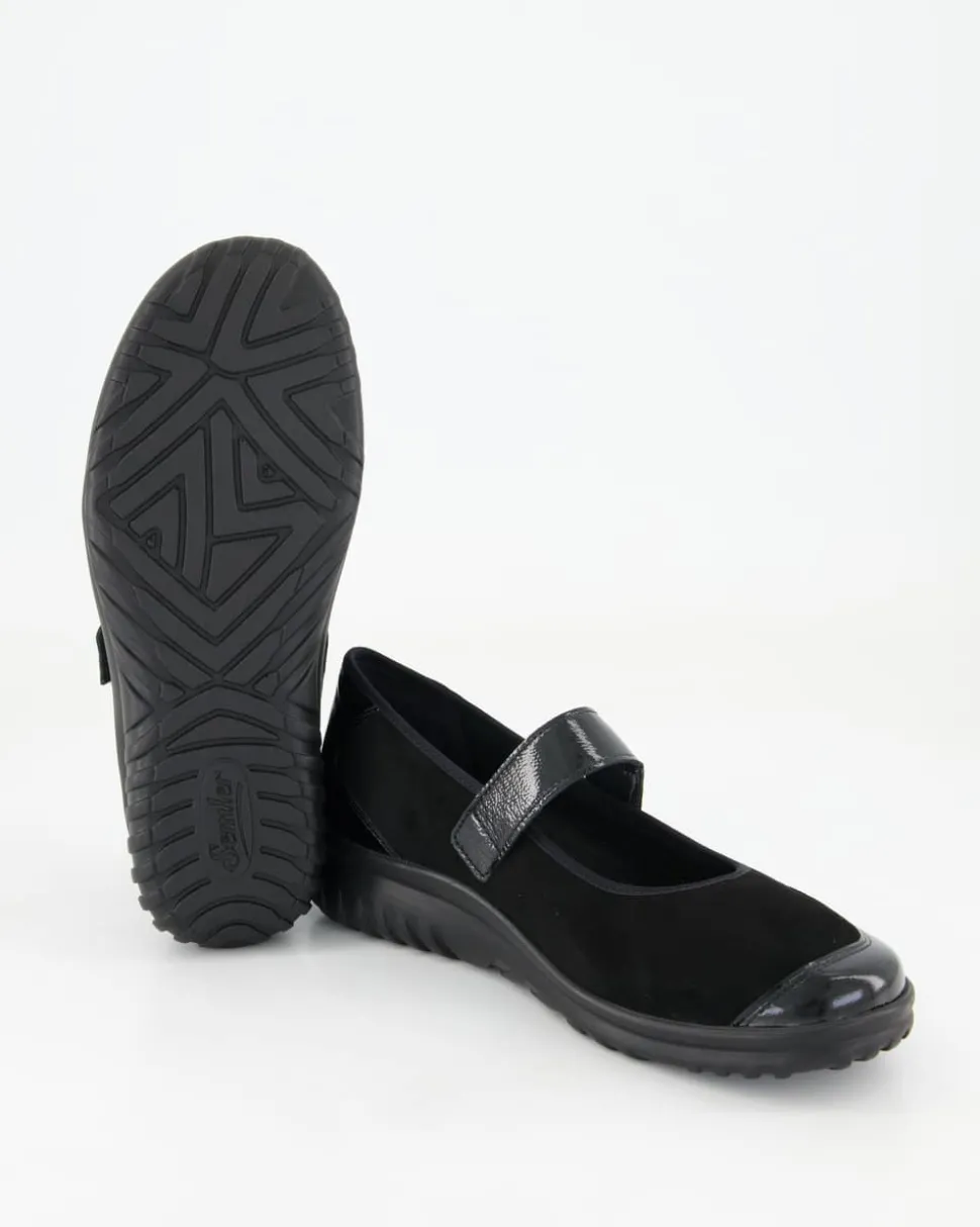 Lena Ballerinas in Schwarz