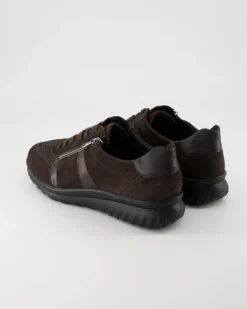 LENA Schnürschuhe in Braun