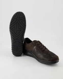 LENA Schnürschuhe in Braun