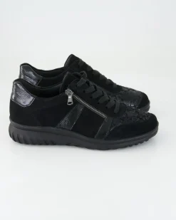 Lena Schnürschuhe in Schwarz