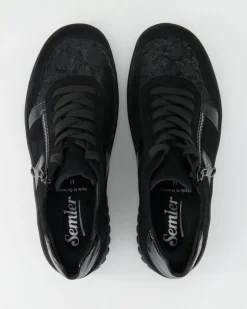 Lena Schnürschuhe in Schwarz