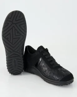 Lena Schnürschuhe in Schwarz