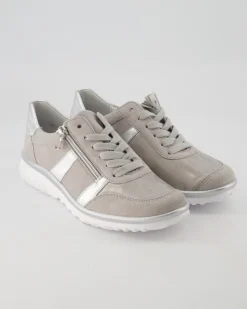 Lena Schnürschuhe in Silber