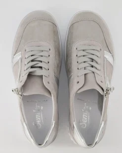 Lena Schnürschuhe in Silber