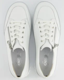 Lena Schnürschuhe in Weiß