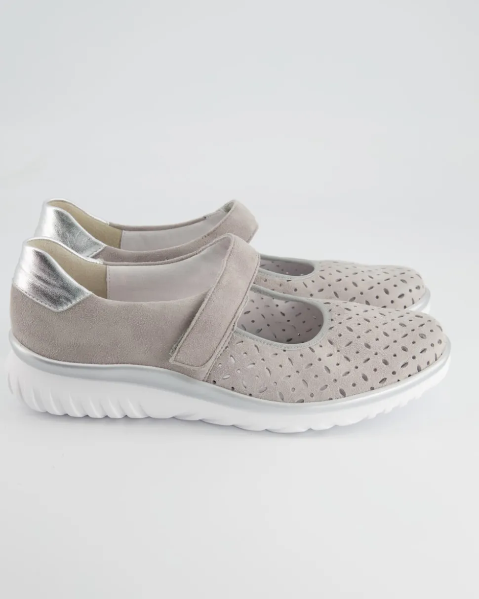 Lena Slipper in Grau