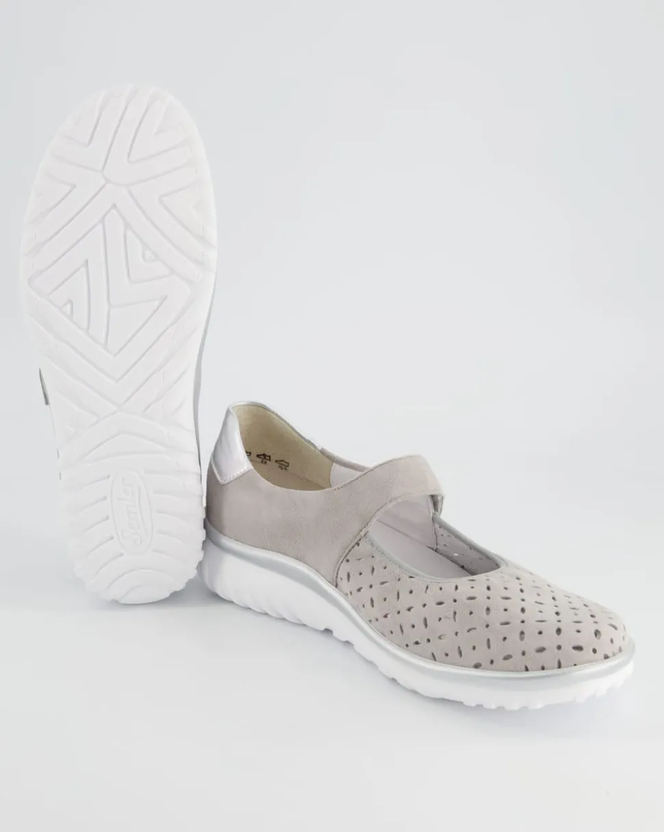 Lena Slipper in Grau