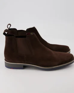 LEON Chelsea Boots in Braun