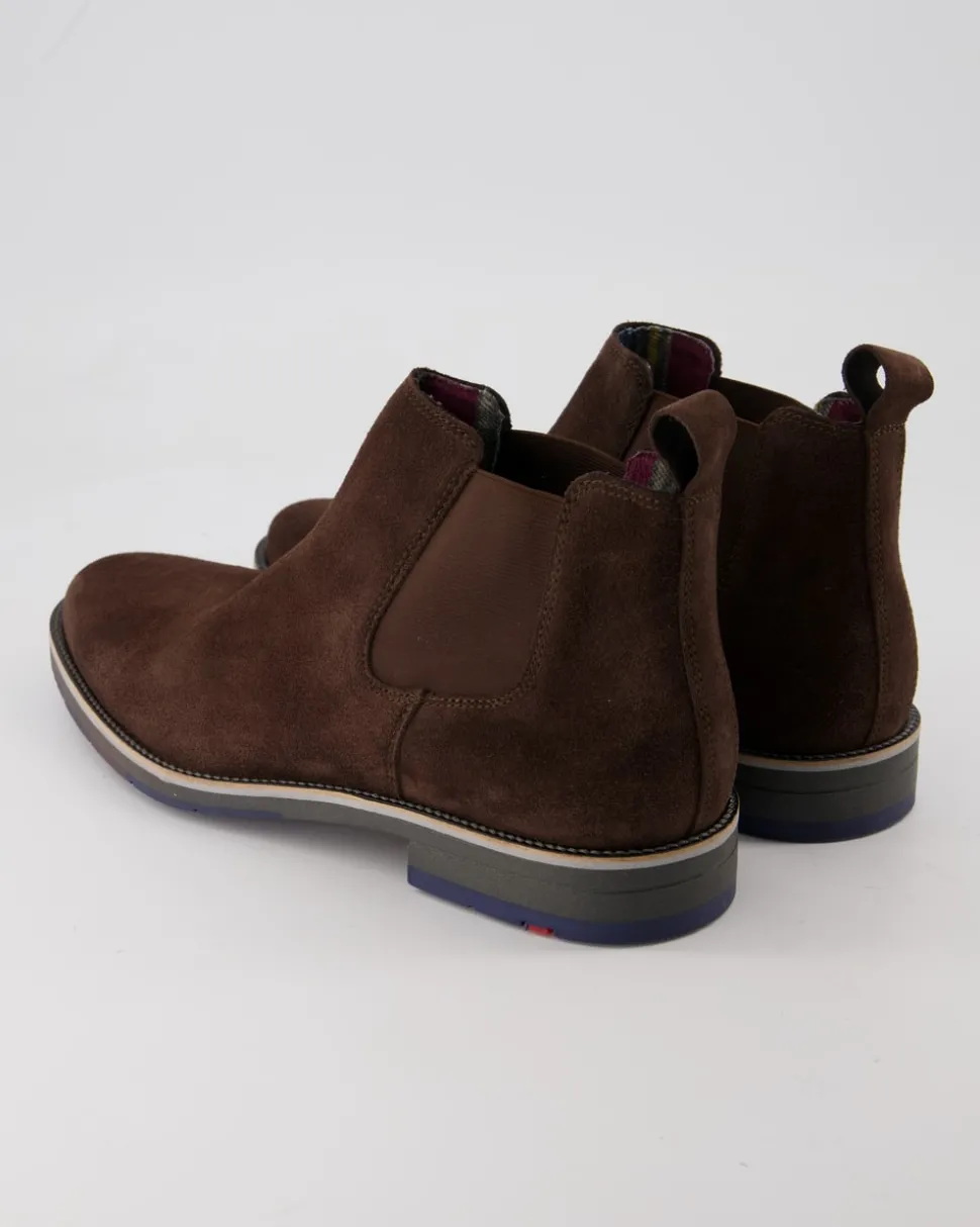 LEON Chelsea Boots in Braun