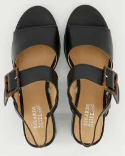 Leonor 05 Sandalen in Schwarz