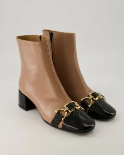 LEONORA Stiefeletten in Beige