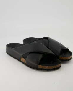 LEX Pantoletten in Schwarz