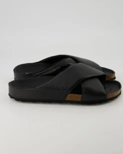 LEX Pantoletten in Schwarz