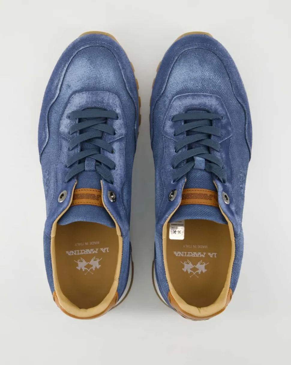 LFM251.041.3100 Sneaker in Blau