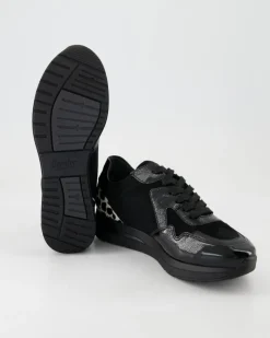 Lilly Schnürschuhe in Schwarz