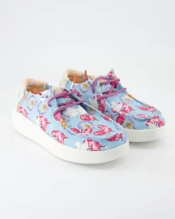 Lily Slipper in Blau