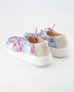 Lily Slipper in Blau