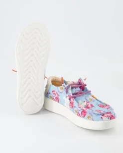 Lily Slipper in Blau