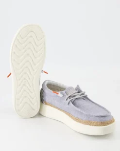 Lily Slipper in Blau