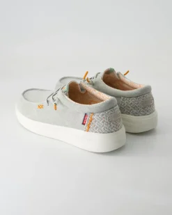 Lily washed Slipper in Grau