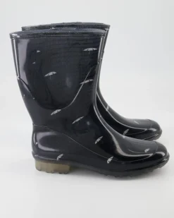 01-Linak Gummistiefel in Schwarz