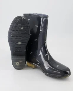 01-Linak Gummistiefel in Schwarz