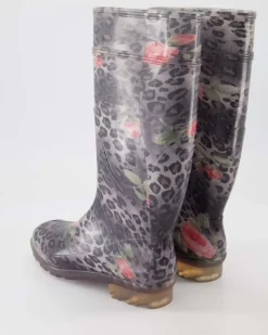 01-Linal Gummistiefel in Schwarz