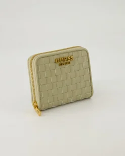 LISBET SLG SMALL ZIP AROUND Portemonnaie in Beige