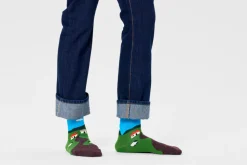 Little House on the Moorland S Socken in Mehrfarbig