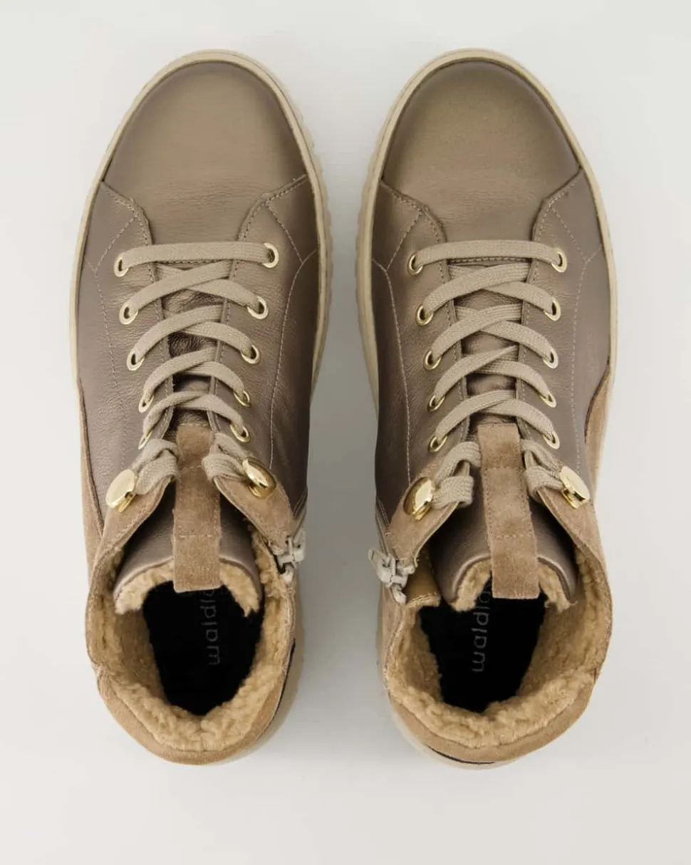 Livia Stiefeletten in Bronze