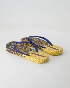 083617LO-AY379 Zehentrenner in Blau