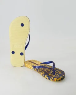 083617LO-AY379 Zehentrenner in Blau