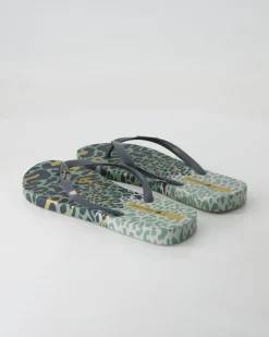 083617LO-AY355 Zehentrenner in Grau