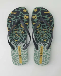 083617LO-AY355 Zehentrenner in Grau