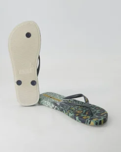 083617LO-AY355 Zehentrenner in Grau