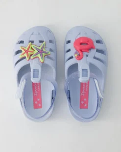 083619LO-BC888 Sandalen in Blau