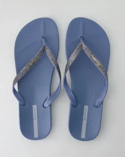 083140LO-BD693 Zehentrenner in Blau